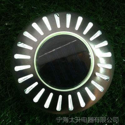 太陽能地埋燈 太陽能不銹鋼 太陽能圓形燈 太陽能景觀燈 太陽能燈